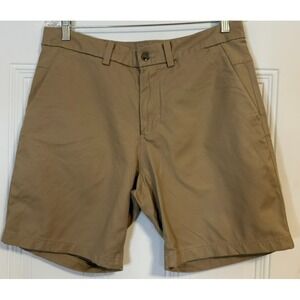 Lululemon Commission Classic Fit Chino Men's Shorts Brown Trails Preppy